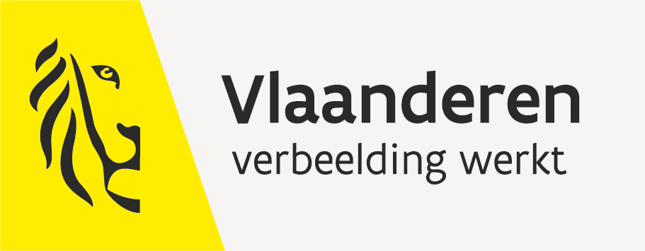logo Vlaanderen, verbeelding werkt